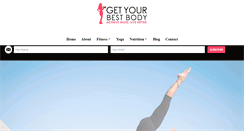 Desktop Screenshot of getyourbestbody.com